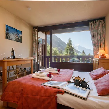 Residence La Verte 15 Ski In Ski Out - Happy Rentals Chamonix Buitenkant foto