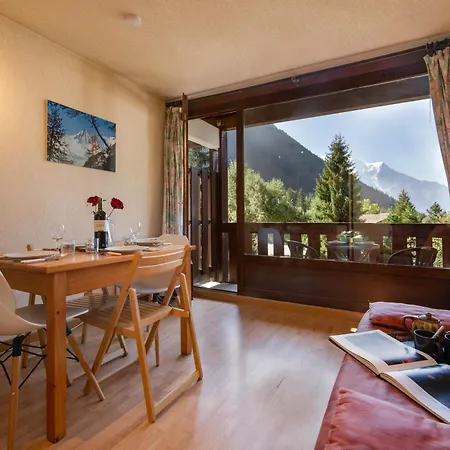 Residence La Verte 15 Ski In Ski Out - Happy Rentals Chamonix Buitenkant foto