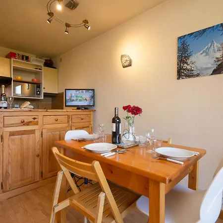 Residence La Verte 15 Ski In Ski Out - Happy Rentals Chamonix Buitenkant foto