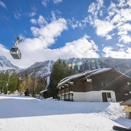 Residence La Verte 15 Ski In Ski Out - Happy Rentals Chamonix Buitenkant foto